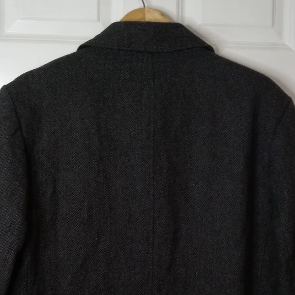 London Fog Coventry Wool-Blend Overcoat - Picture 8 of 14